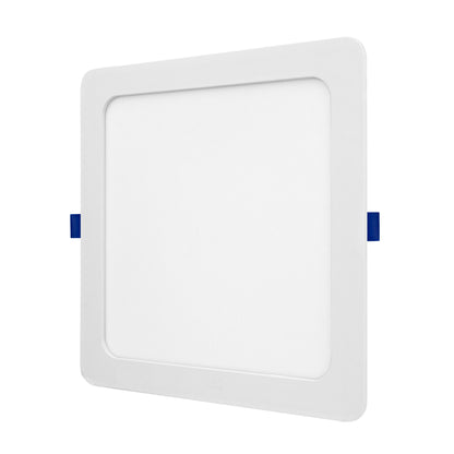 Painel LED Play ABS Embutir Quadrado 18W Bivolt - Branco