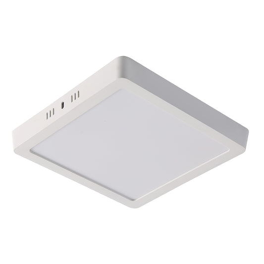 Painel LED Play ABS Sobrepor Quadrado 18W Bivolt
