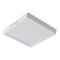 Painel LED Play ABS Sobrepor Quadrado 18W Bivolt