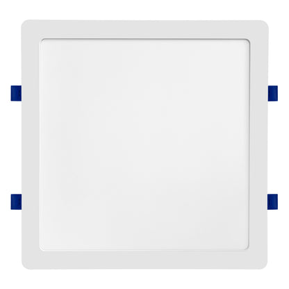 Painel LED Play ABS Embutir Quadrado 24W Bivolt
