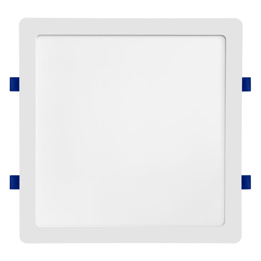 Painel LED Play ABS Embutir Quadrado 24W Bivolt