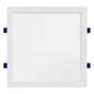 Painel LED Play ABS Embutir Quadrado 24W Bivolt