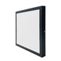 Painel LED Sobrepor Quadrado 32W - Preto