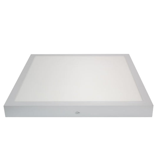Painel Backlight LED 4.100K Sobrepor Quadrado Alumínio 32W