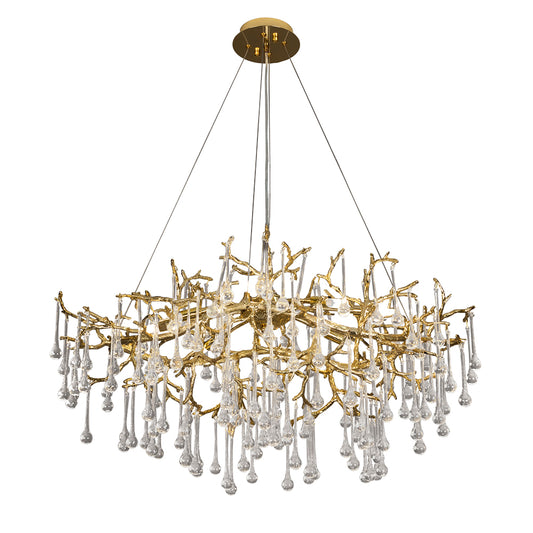 Lustre Cristal Serena