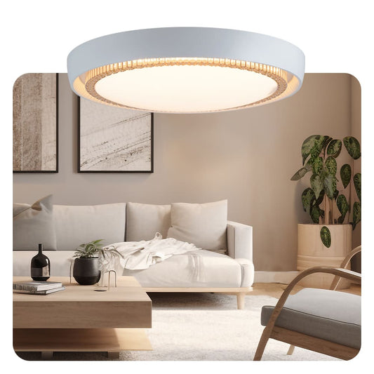 Plafon LED Áurea 24W Bivolt Temperatura Ajustável
