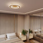 Plafon LED Ester 24W Bivolt Temperatura Ajustável - Dourado