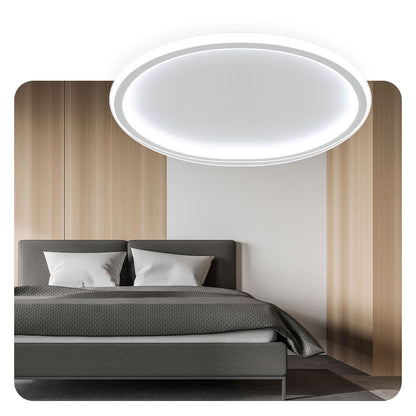 Plafon LED Alva Redondo 32W Bivolt