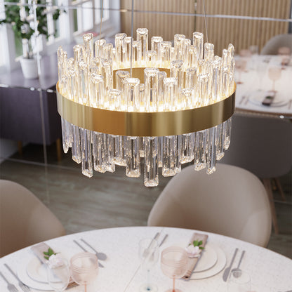 Lustre LED Pietra 32W Bivolt 3.000K
