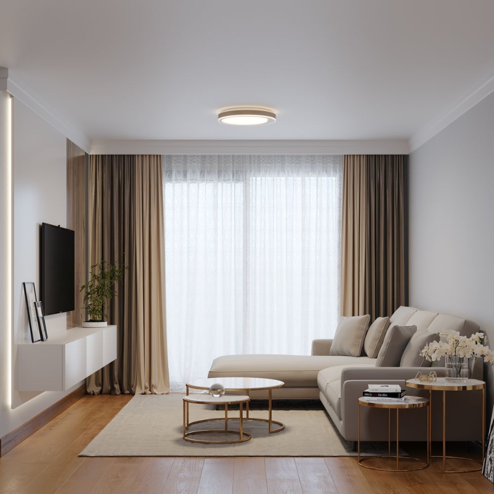 Plafon Astro LED 24W Temperatura Ajustável