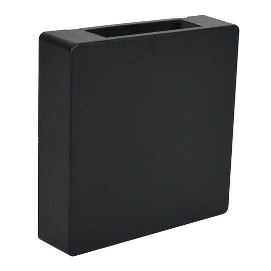 Arandela LED Clean Quadrada 2 Fachos 3W 3.000K