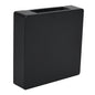 Arandela LED Clean Quadrada 2 Fachos 3W 3.000K