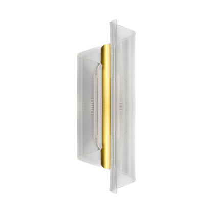 Arandela LED Maitê 7W Bivolt 3.000K - Dourado