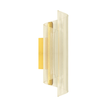 Arandela LED Maitê 7W Bivolt 3.000K - Dourado