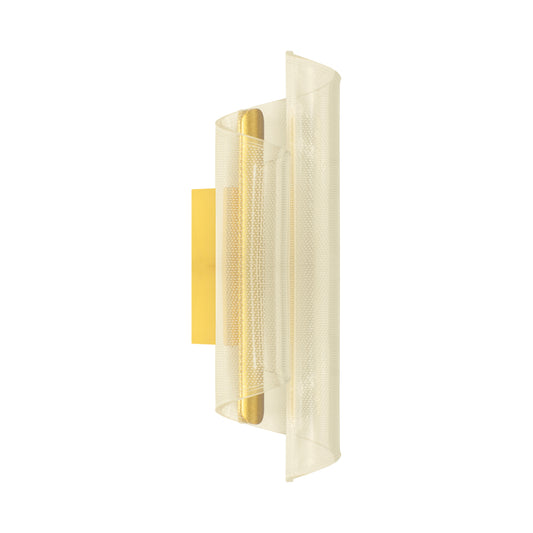 Arandela LED Maitê 7W Bivolt 3.000K - Dourado