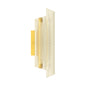 Arandela LED Maitê 7W Bivolt 3.000K - Dourado