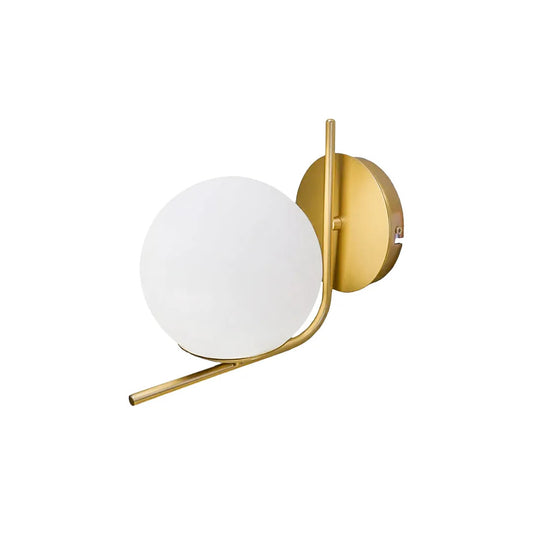 Arandela Uno Dourado