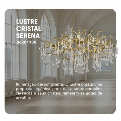 Lustre Cristal Serena