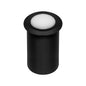 Embutido de Solo LED Isen 1W IP66 Bivolt 3.000K - Preto