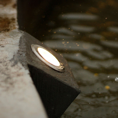 Embutido Solo LED Focus Redondo 30W 30° IP67 - Inox