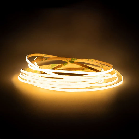 Fita LED COB Slim 12V 9Wm 4.100K - 5m