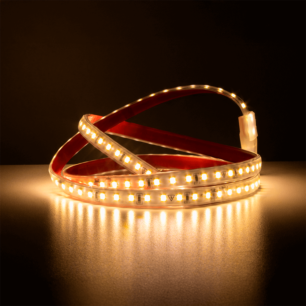 Fita LED Direta IP65 2835 7W/m 220V - 20m