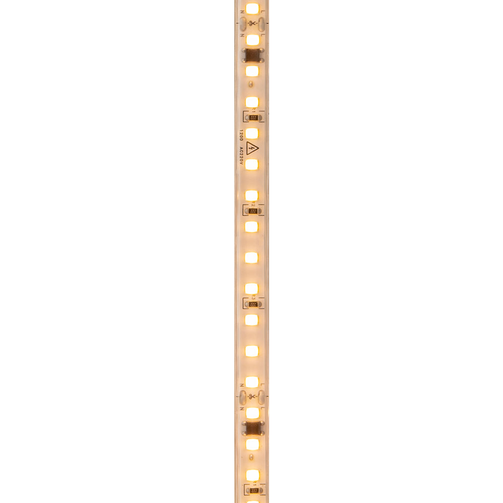Fita LED Direta IP65 2835 7W/m 220V - 20m
