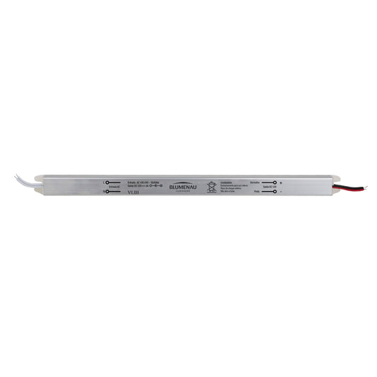 Fonte Slim 60W 12V/5A Bivolt para Fita LED