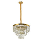 Lustre Cristal Apolo 200W Bivolt - Dourado