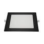 Painel LED TECH Slim Quadrado Embutir 12W 3.000K - Branco