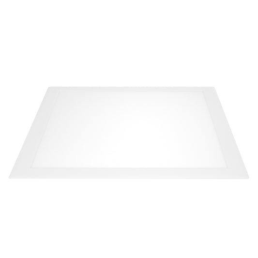 Painel Backlight LED Embutir Quadrado Alumínio 32W - Branco