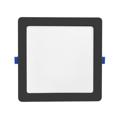 Painel LED Play ABS Embutir Quadrado 18W Bivolt - Branco