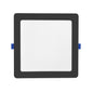 Painel LED Play ABS Embutir Quadrado 18W Bivolt - Branco