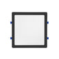 Painel LED Play ABS Embutir Quadrado 24W Bivolt