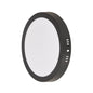 Painel LED Play Sobrepor Redondo 18W Bivolt - Preto