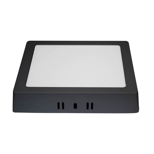 Painel LED TECH Slim Quadrado Sobrepor 12W
