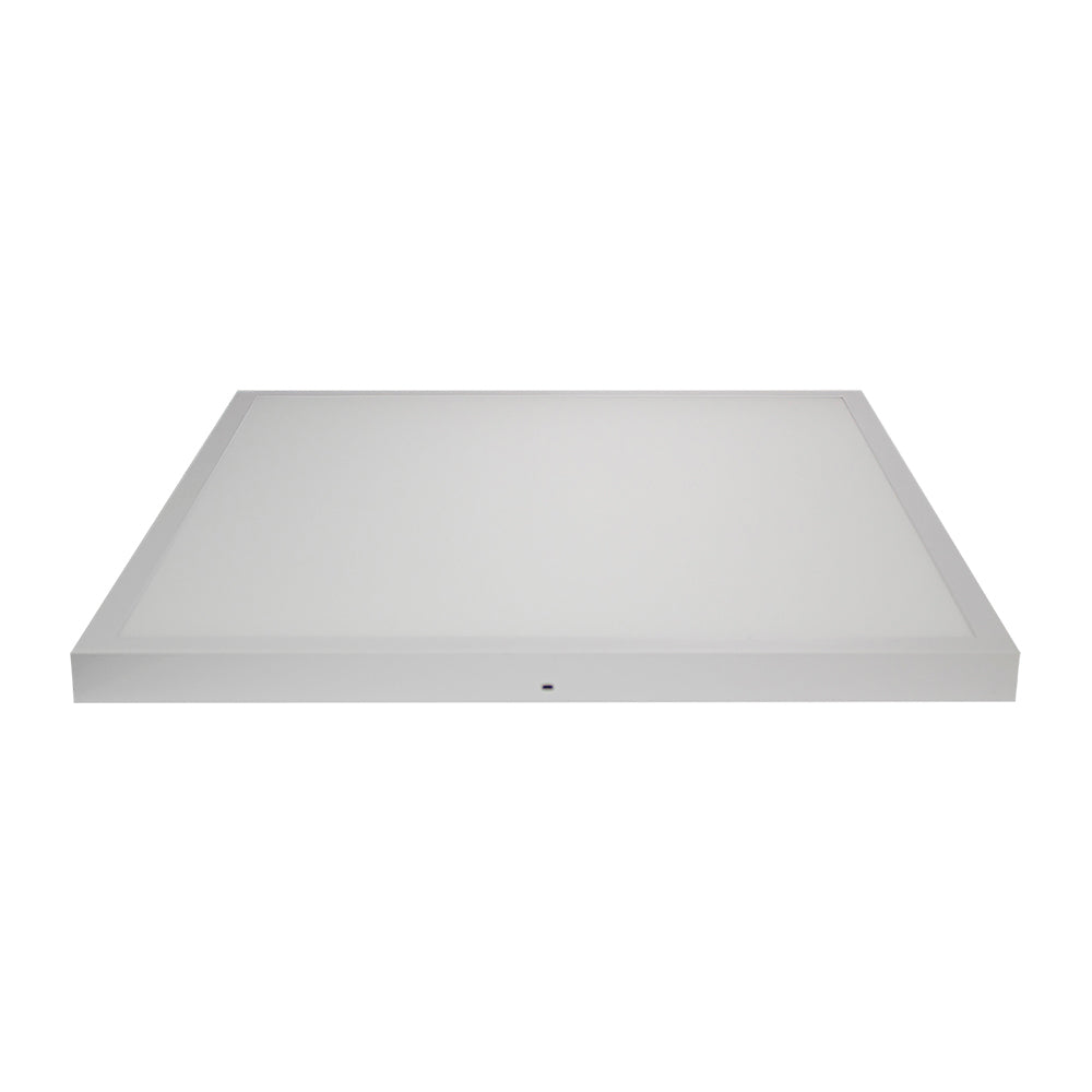 Painel Backlight LED Sobrepor Quadrado Alumínio 45W - Branco