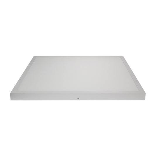 Painel Backlight LED Sobrepor Quadrado Alumínio 45W - Branco