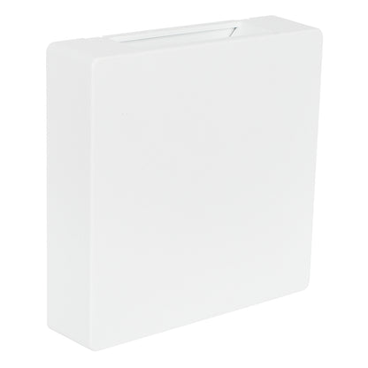 Arandela LED Clean Quadrada 2 Fachos 3W 3.000K