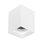 Spot Clean Sobrepor PAR20 Quadrado Branco 1xE27
