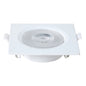Spot LED Embutir Quadrado 6W