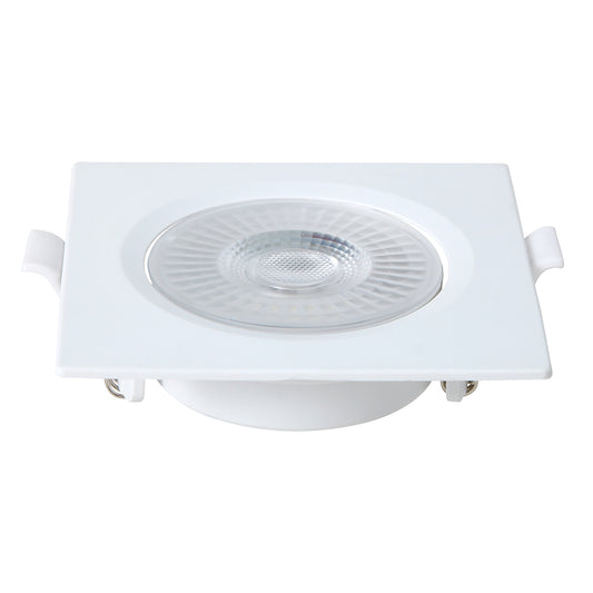 Spot LED Embutir Quadrado 6W