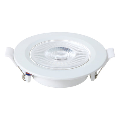 Spot LED Embutir Redondo 6W