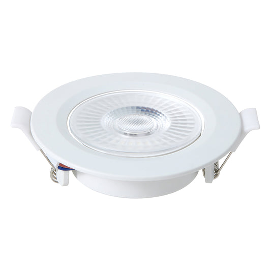 Spot LED Embutir Redondo 6W